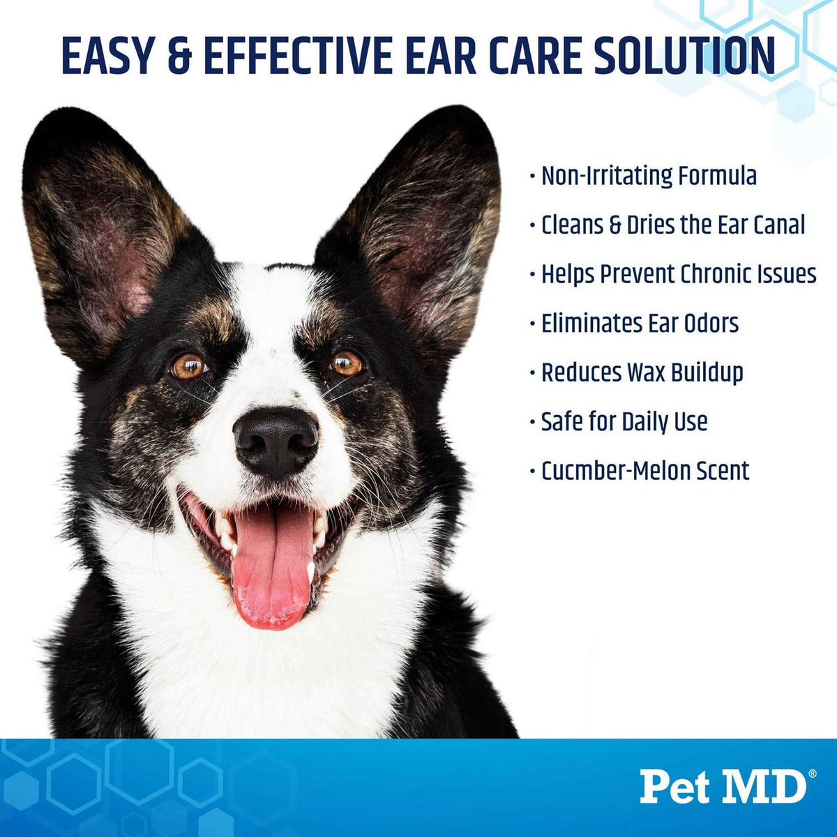 Otic Ear Cleaner Wipes for Cats and Dogs L24562