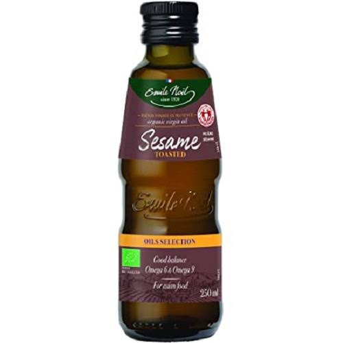 Organic Toasted Sesame Oil 250 ml Q65117