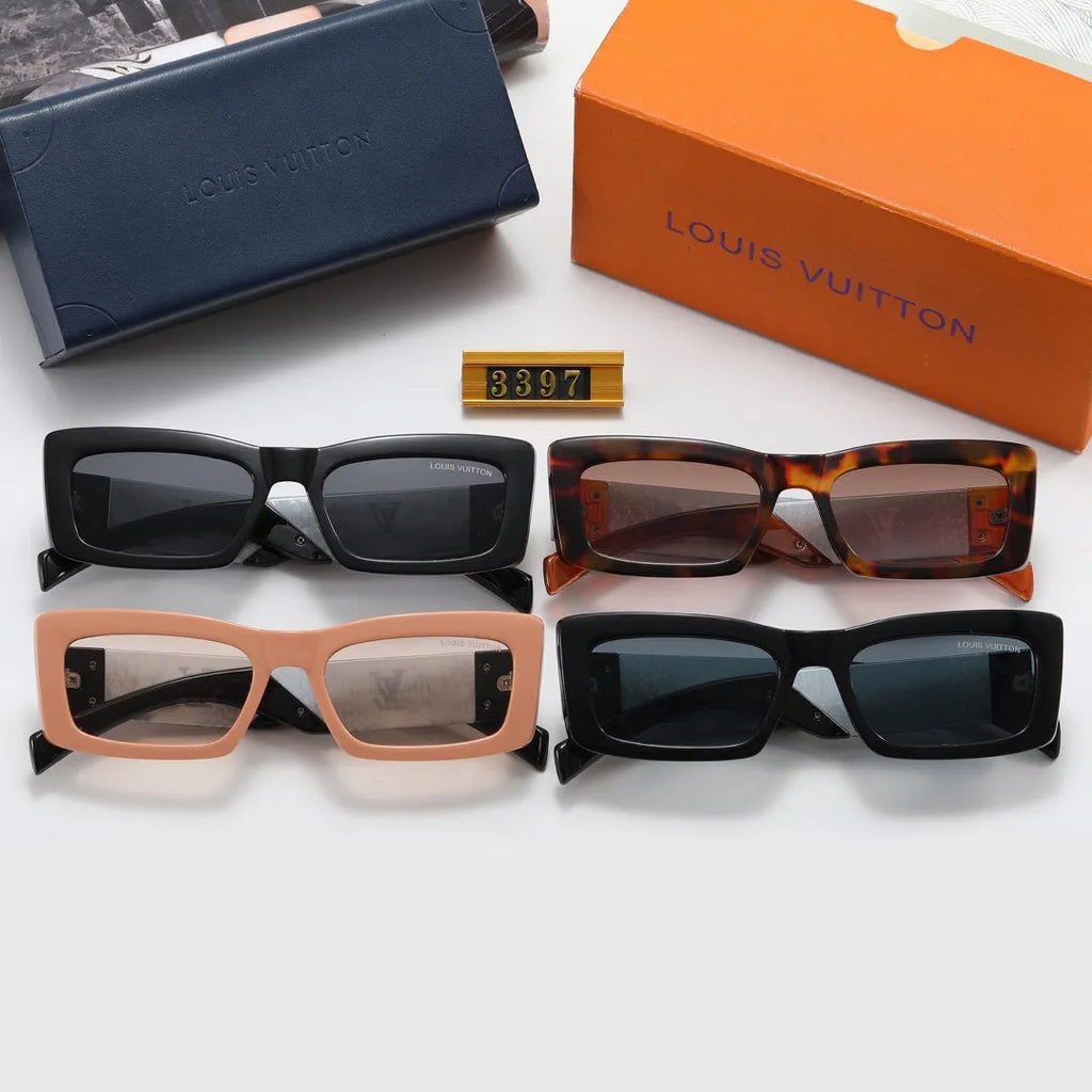 Luxury Printed Polarized Sunglasses K6301