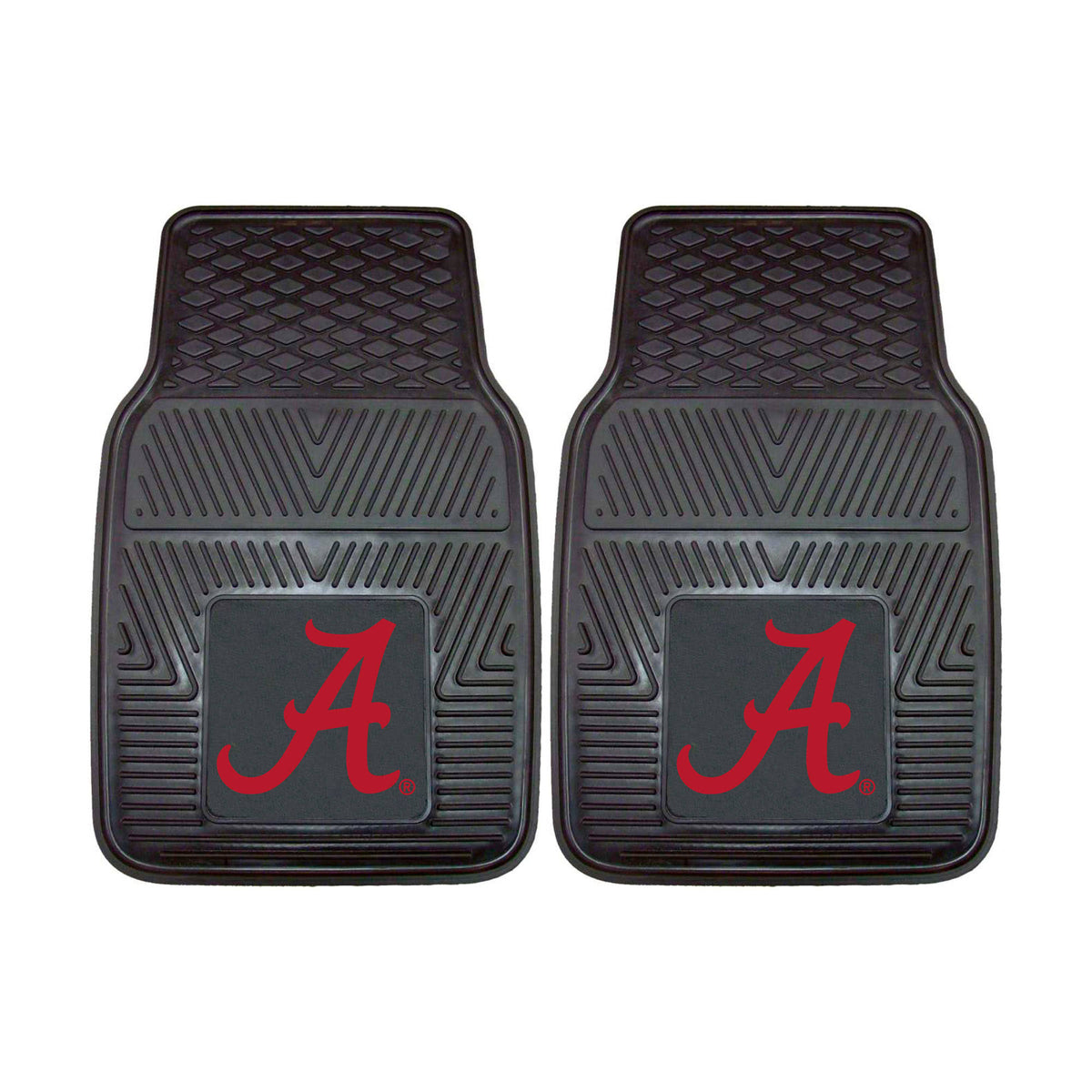 2-pc Vinyl Front Car Mat Set H85087