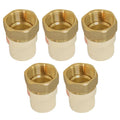 1-1/4 in. FIP x 1-1/4 in. Lead Free Brass PVC Adapter Pipe Fitting B81352